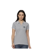 Allen Solly Polo T-shirt Women- Grey